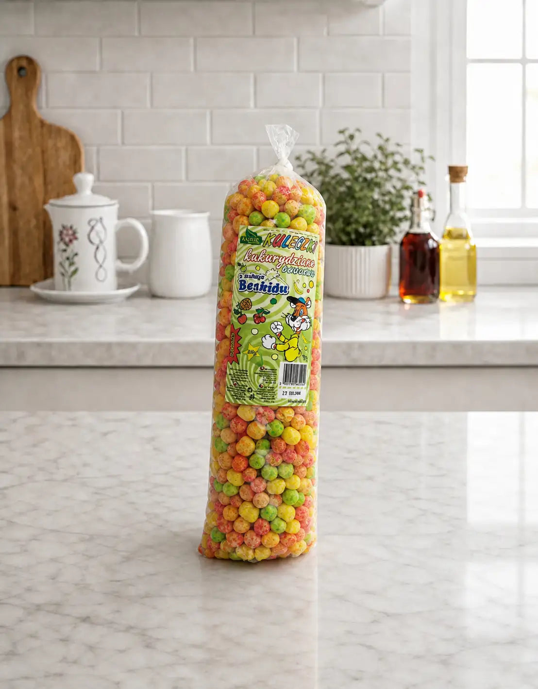 Colored Corn Puffs AXPAL 150g